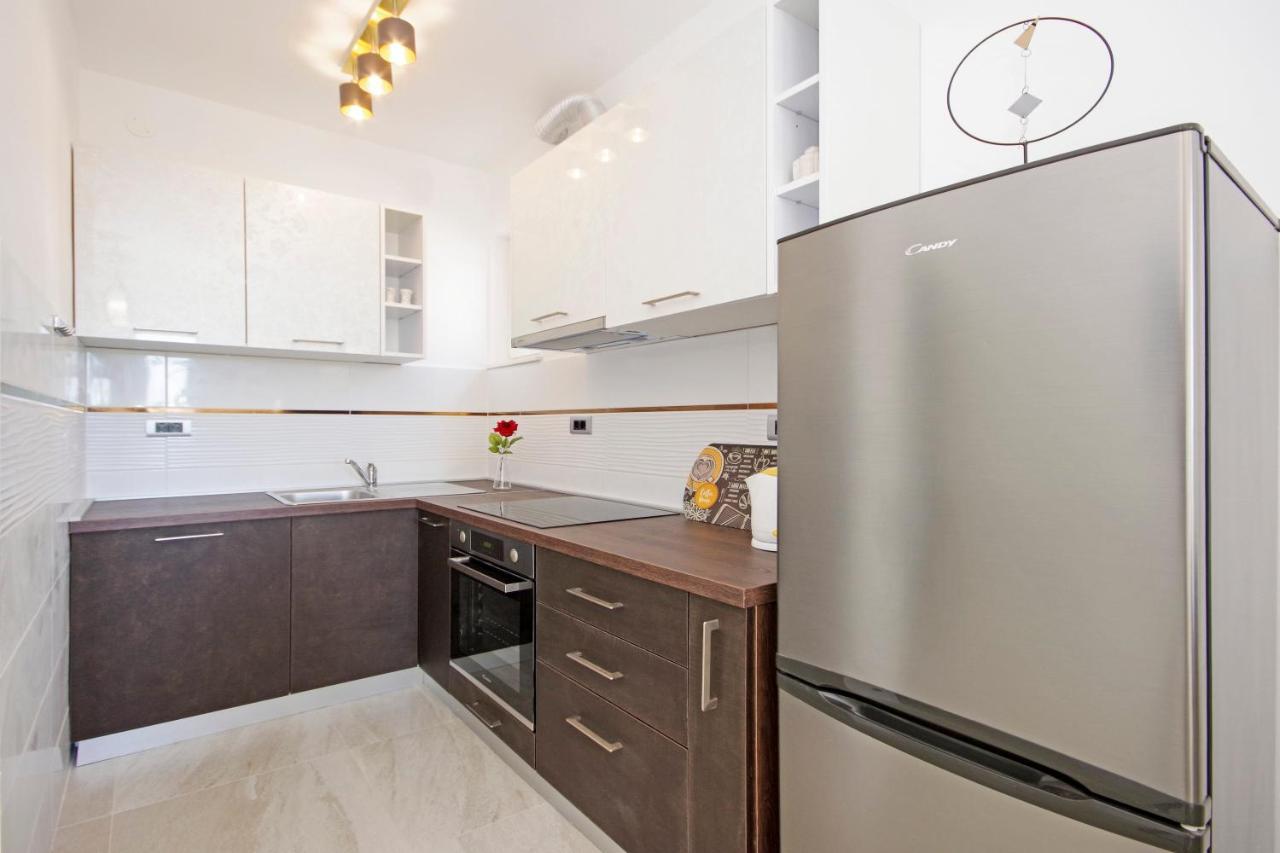Split Symphony Veranda: Modern, New Apartment Εξωτερικό φωτογραφία